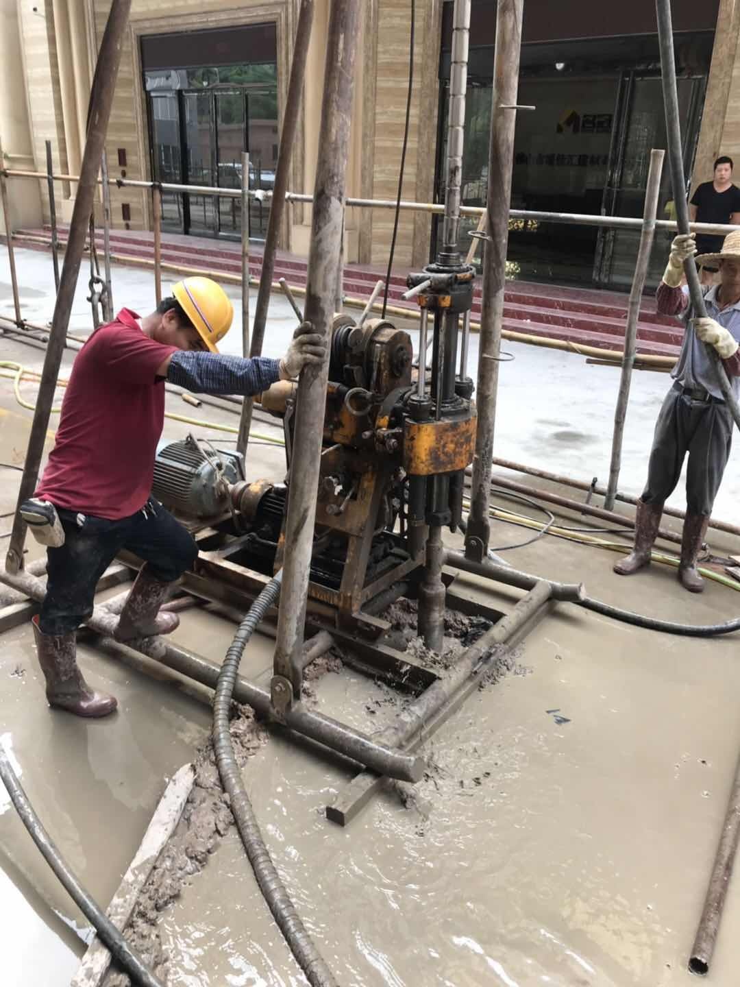 九合垸原种场开发区一公寓地基注浆加固