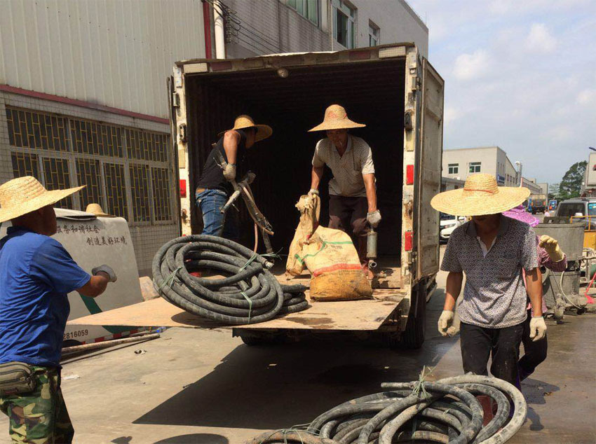 九合垸原种场一部件厂房地基出现下沉注浆加固