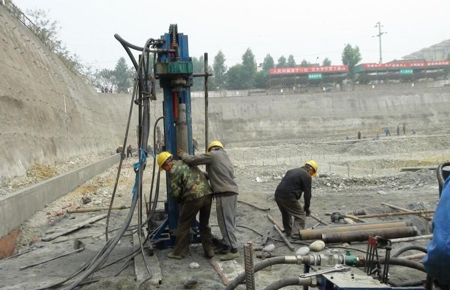 九合垸原种场地下抗浮锚杆的施工及检验所需要的材料