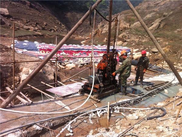 九合垸原种场地基下陷时操作注浆泵应遵守的规范