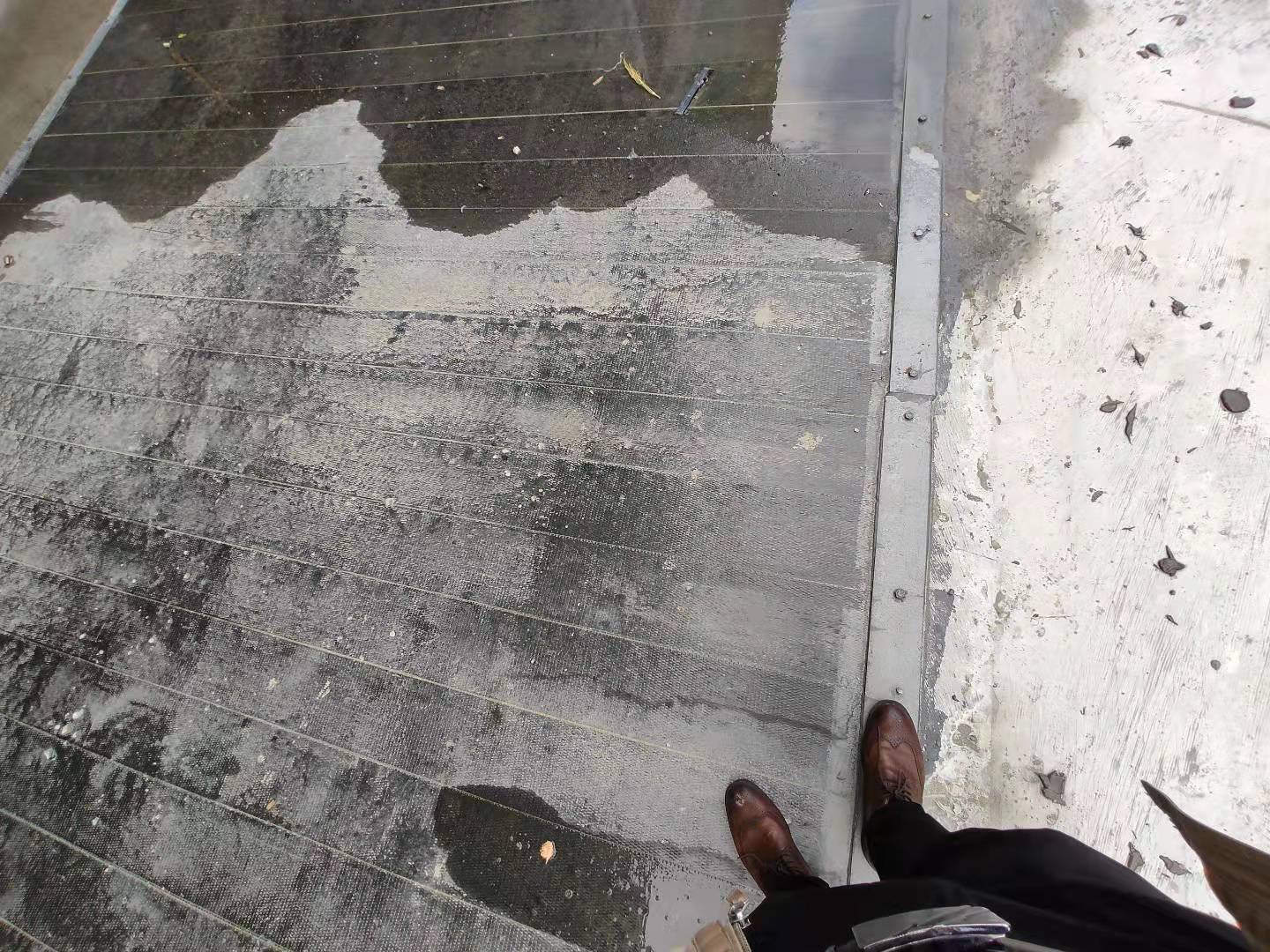 九合垸原种场碳纤维加固钢结构的特点