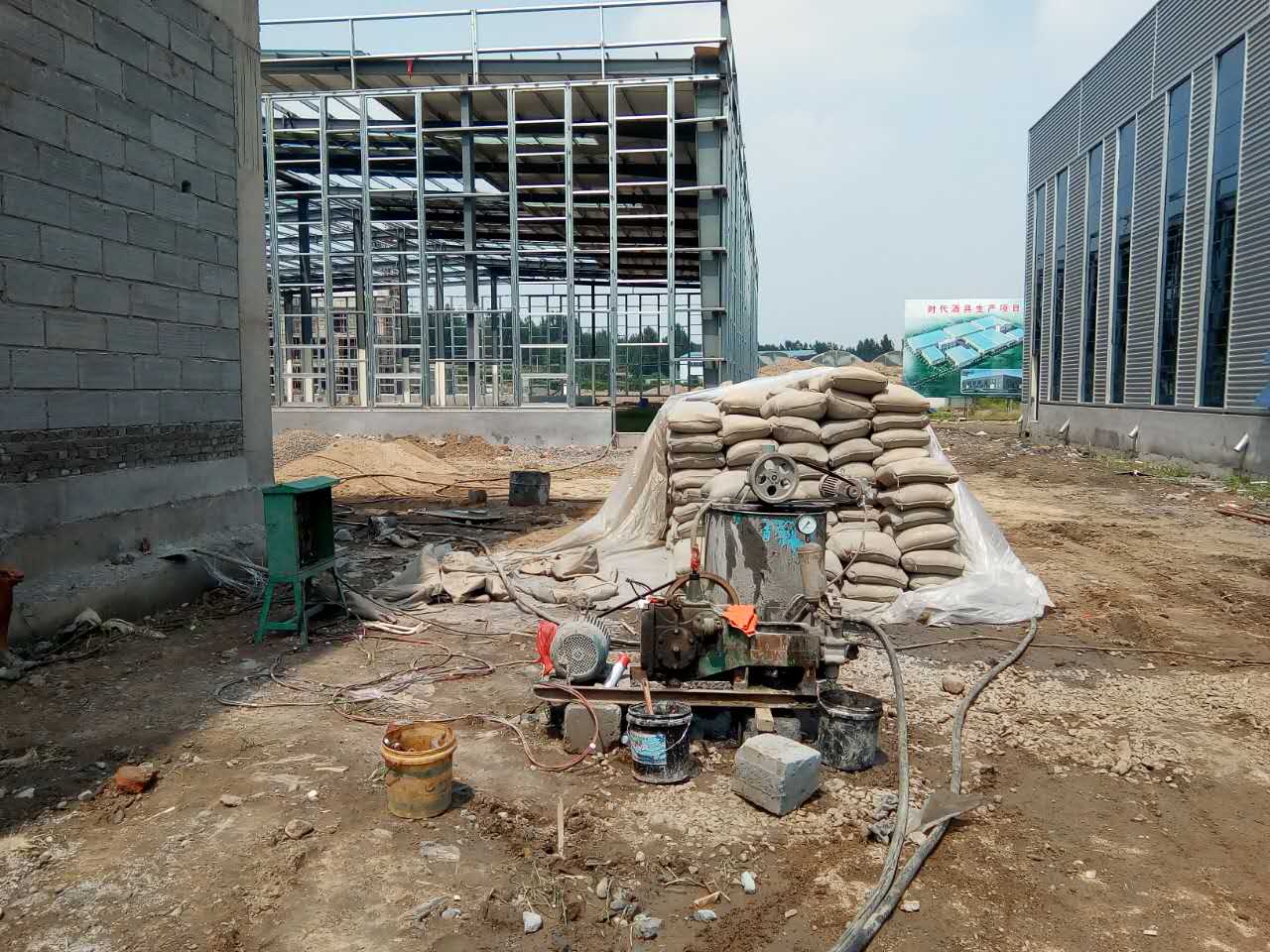 九合垸原种场地基加固前需要提前应做好以下工作