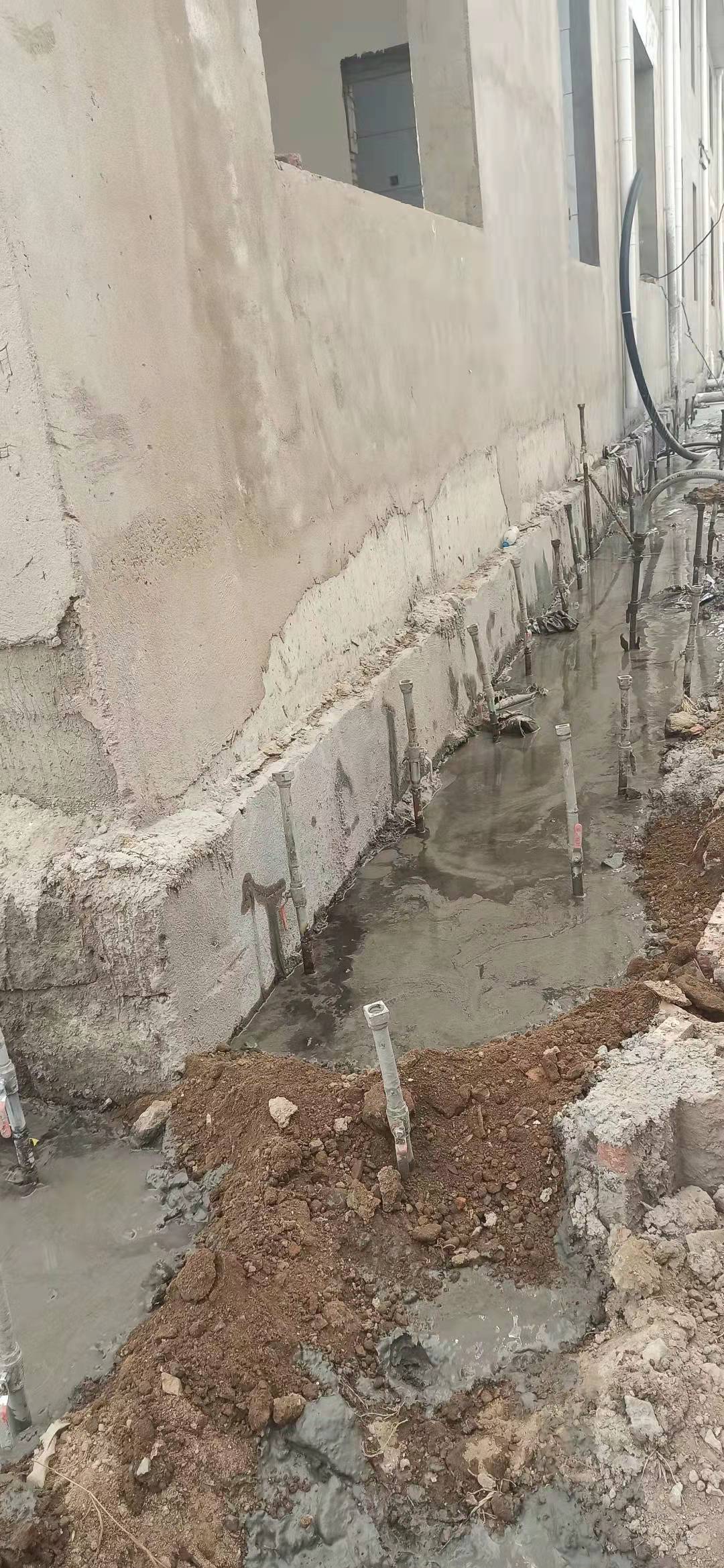 九合垸原种场地基基础的加固方法