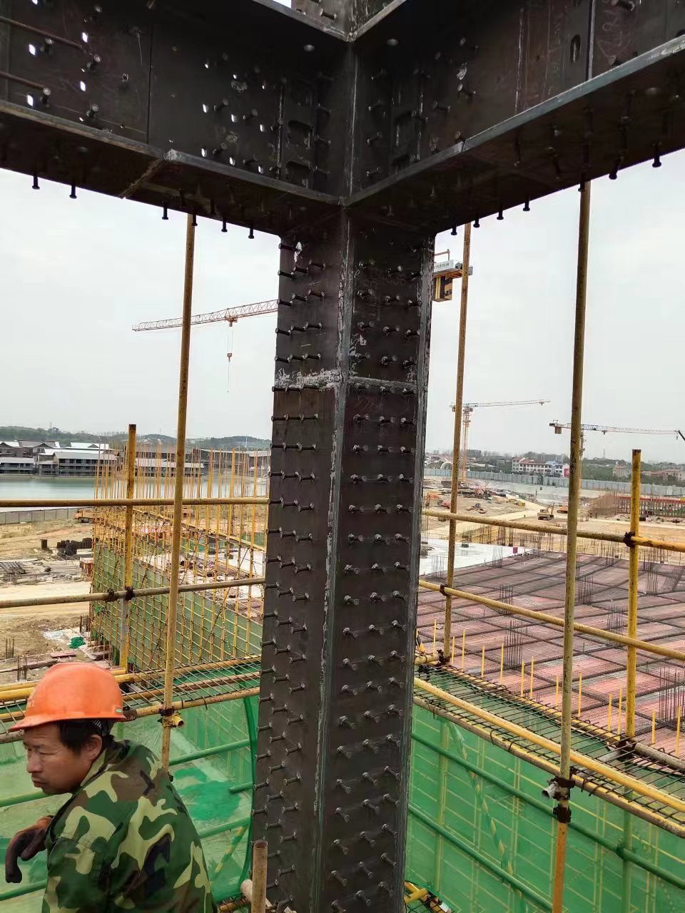 九合垸原种场房屋加固的基础步骤